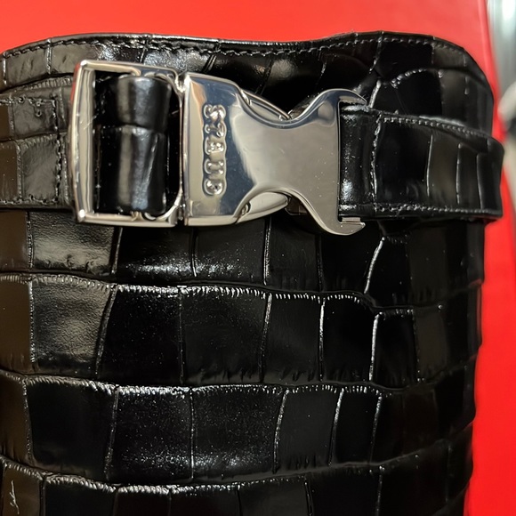 Staud Claud Buckle Riding Boots - Picture 5 of 15